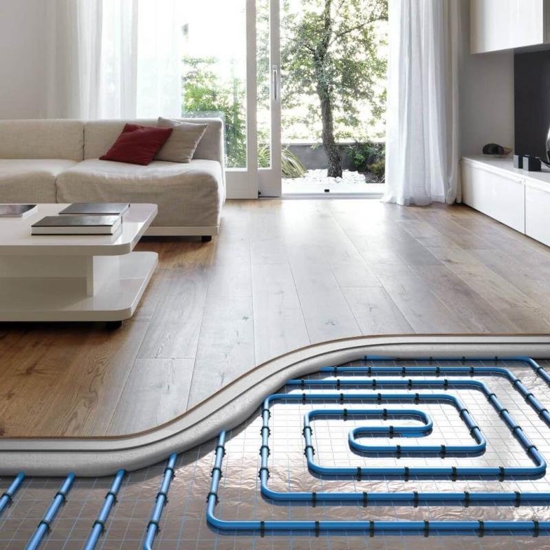 Модели насосов для теплого пола от Dab