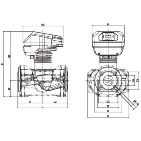 Циркуляционный насос DAB Evoplus B 40/450.100 M, 60150992