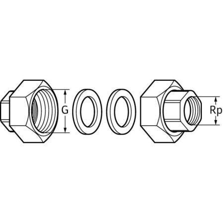 Циркуляционный насос DAB VA 55/180 X, 60112957, 60182170H