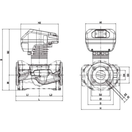 Циркуляционный насос DAB Evoplus B 120/340.65 SAN M, 60151178
