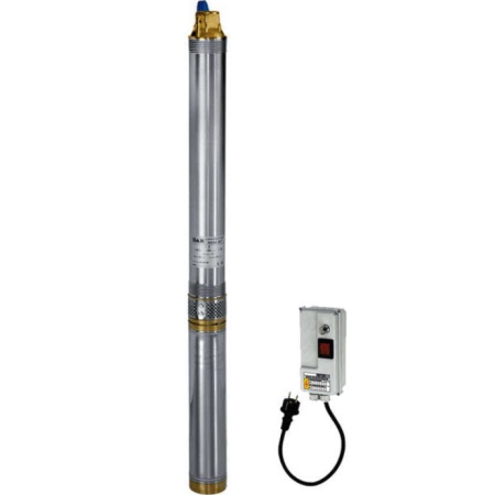 Скважинный насос DAB Micra 50 M + 15 м. кабель + Control Box, 0090116