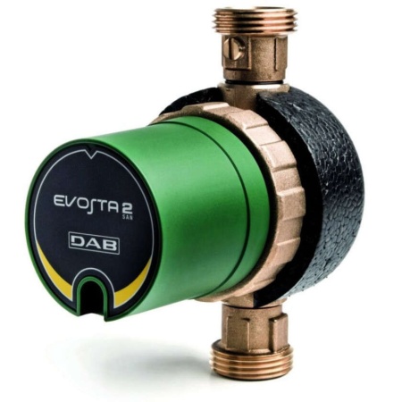 Циркуляционный насос DAB Evosta 2 SAN Vortex 11/139 V, 60187268
